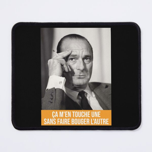 Item preview, Day Gifts It Touches Me One Jacques Chirac Halloween Holiday designed and sold by Zanedachiii.