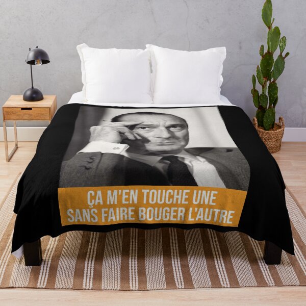 Item preview, Day Gifts It Touches Me One Jacques Chirac Halloween Holiday designed and sold by Zanedachiii.