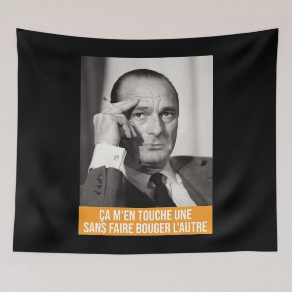 Item preview, Day Gifts It Touches Me One Jacques Chirac Halloween Holiday designed and sold by Zanedachiii.