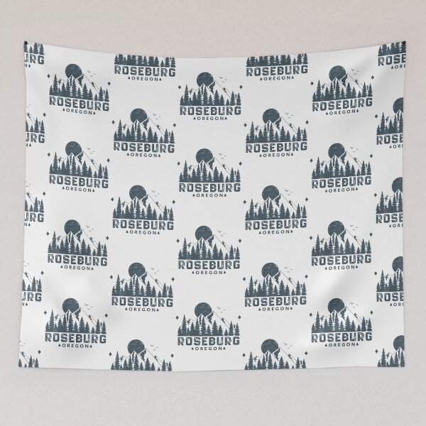 Item preview, Roseburg Oregon Mountain Sight designed and sold by Home-Spirit.