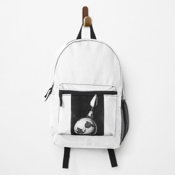 Item preview, Black and White Terra Illustration Art Print designed and sold by Eva Vincent.