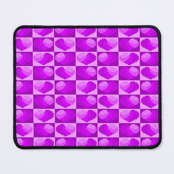 Item preview, Perfect Little Purplish Pink Pixel Hearts designed and sold by rin3d .