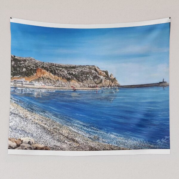 Item preview, JAVEA PORT BEACH, JAVEA SPAIN. designed and sold by Mackenzie Moulton International Artist .