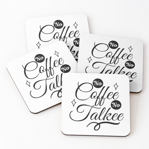 Item preview, No Coffee No Talkee designed and sold by Dynamic-Design.