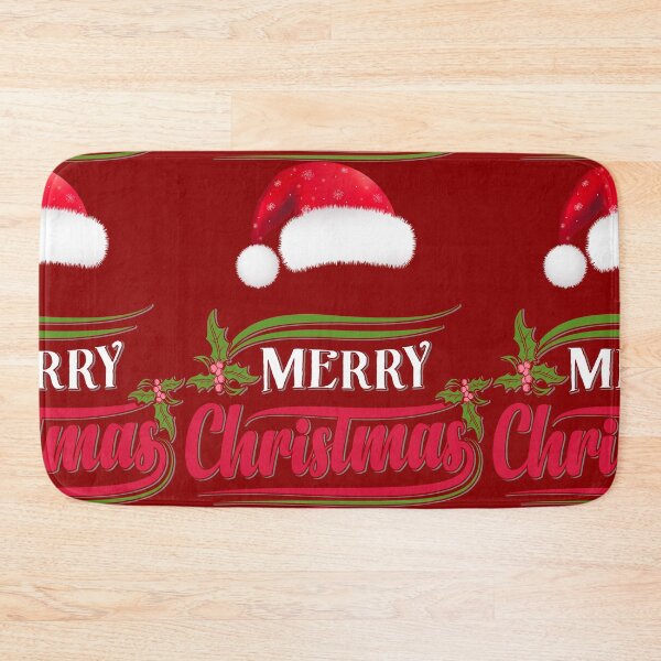 Item preview, Merry Christmas Hat Dark Red Ideas 2022 designed and sold by Ross-Sergey.