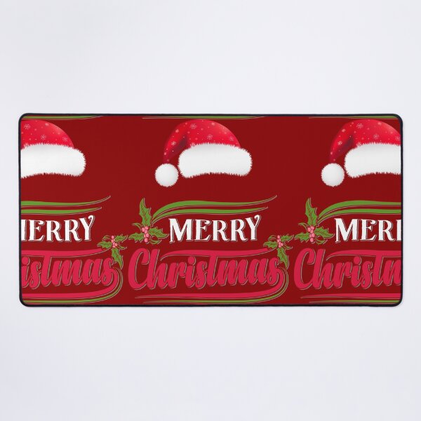Item preview, Merry Christmas Hat Dark Red Ideas 2022 designed and sold by Ross-Sergey.