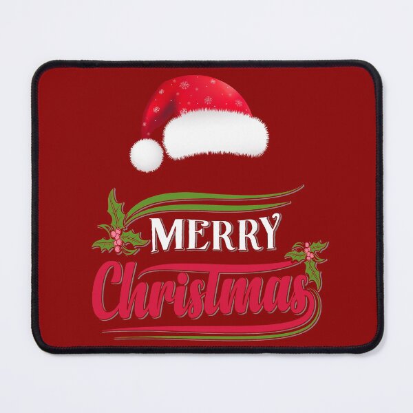 Item preview, Merry Christmas Hat Dark Red Ideas 2022 designed and sold by Ross-Sergey.