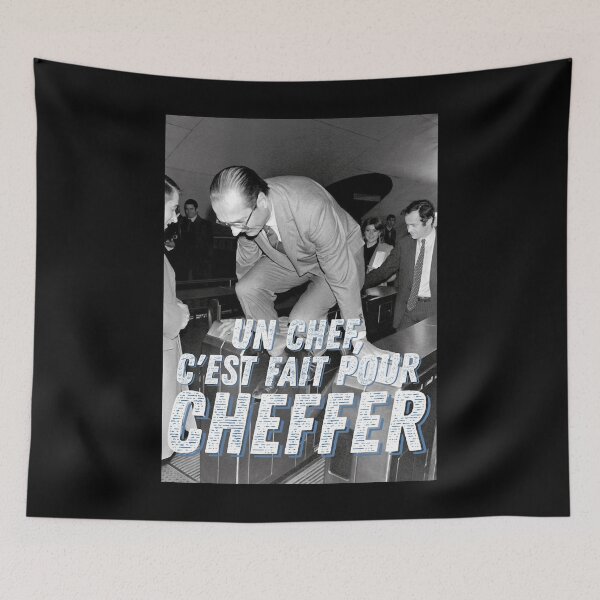 Item preview, For Men Women A Chef Jacques Chirac Retro Vintage designed and sold by Zanedachiii.
