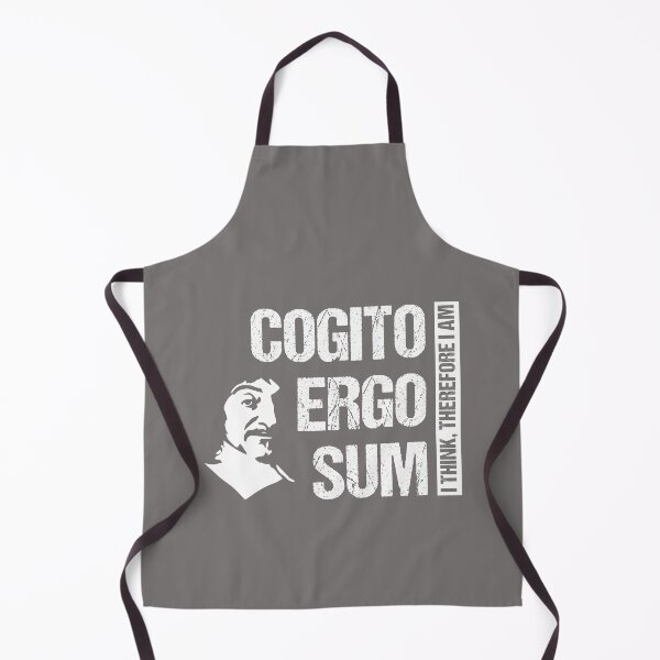 Item preview, Cogito Ergo Sum René Descartes Philosophy T-Shirt Distressed designed and sold by stearman.