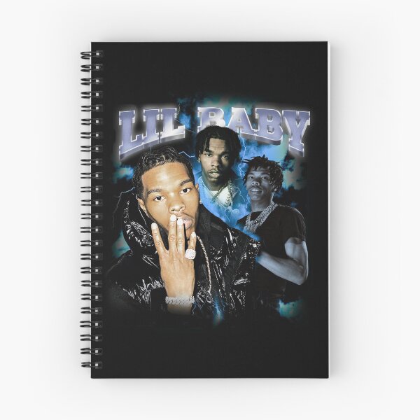Item preview, Lil baby Vintage 90s Bootleg designed and sold by LiorArts.