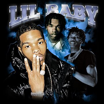 Lil baby Vintage 90s Bootleg