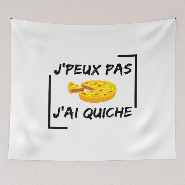 Item preview, I can't have quiche designed and sold by candleman-dream.