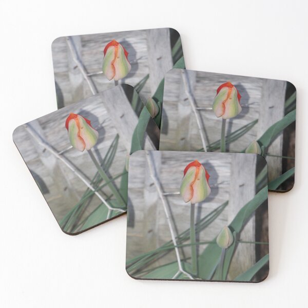 Item preview, Country Orange Springtime Tulip Bushel Basket Background designed and sold by JariHawk.