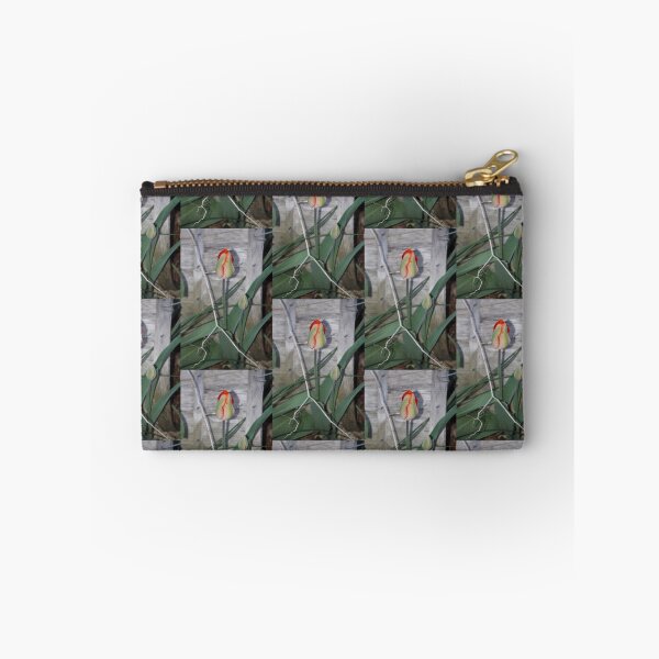 Item preview, Country Orange Springtime Tulip Bushel Basket Background designed and sold by JariHawk.