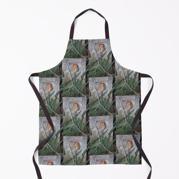 Item preview, Country Orange Springtime Tulip Bushel Basket Background designed and sold by JariHawk.