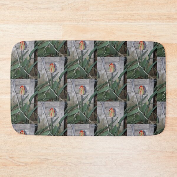 Item preview, Country Orange Springtime Tulip Bushel Basket Background designed and sold by JariHawk.