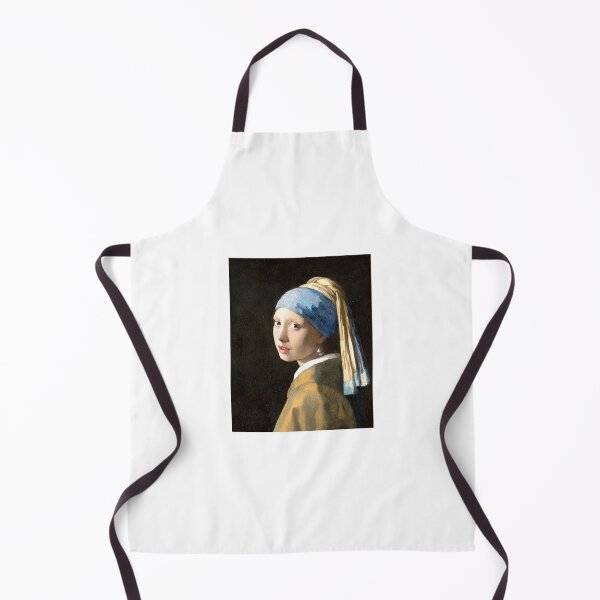 Item preview, Girl with a Pearl Earring by Johannes Vermeer Art Print designed and sold by Eva Vincent.