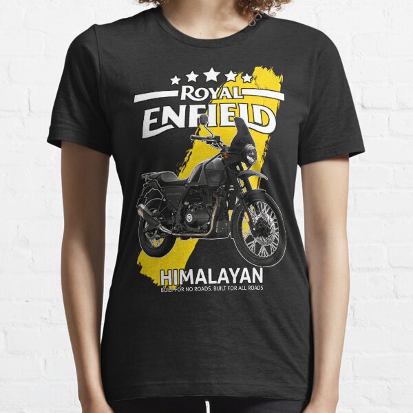 T-SHIRT ROYAL ENFIELD HIMALAYA T-shirt essentiel