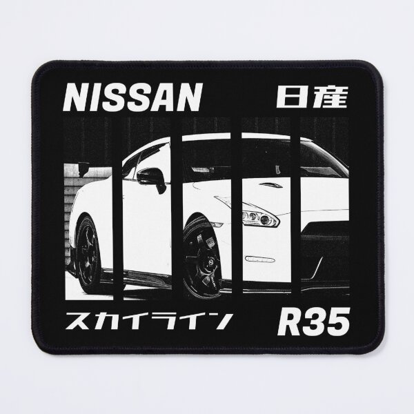 Item preview, NISSAN GT-R R35 Black 'N White 3 (Black Version) designed and sold by Cero81.