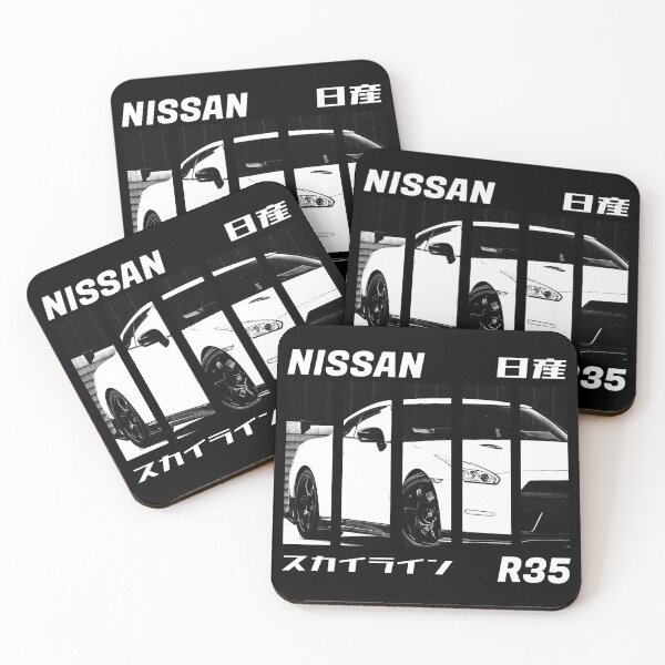 Item preview, NISSAN GT-R R35 Black 'N White 3 (Black Version) designed and sold by Cero81.