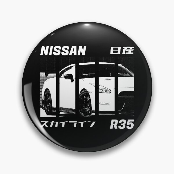Item preview, NISSAN GT-R R35 Black 'N White 3 (Black Version) designed and sold by Cero81.