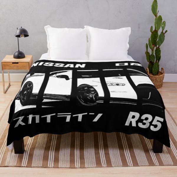 Item preview, NISSAN GT-R R35 Black 'N White 3 (Black Version) designed and sold by Cero81.