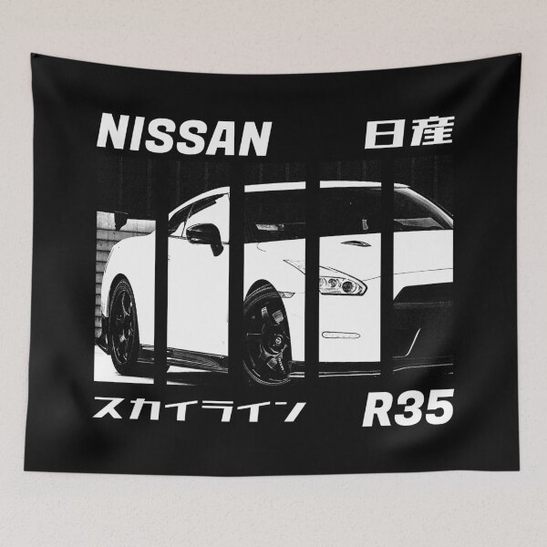 Item preview, NISSAN GT-R R35 Black 'N White 3 (Black Version) designed and sold by Cero81.