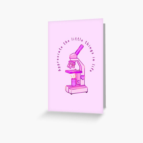 Item preview, Cute Microscope Science Pun designed and sold by sunnySaraV.