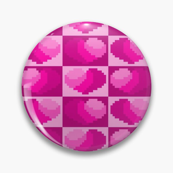 Item preview, Perfect Little Pink Pixel Hearts designed and sold by rin3d .