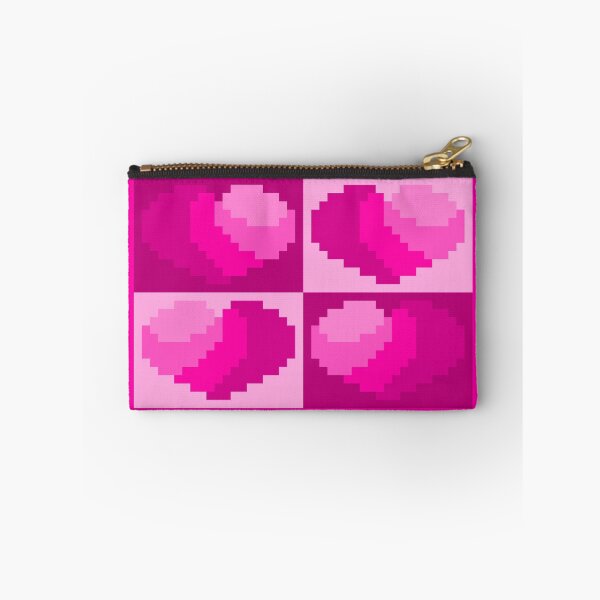 Item preview, Perfect Little Pink Pixel Hearts designed and sold by rin3d .