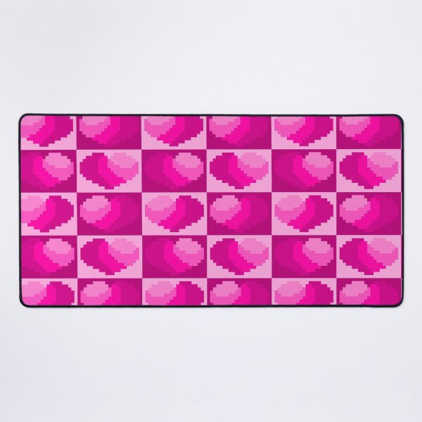 Item preview, Perfect Little Pink Pixel Hearts designed and sold by rin3d .