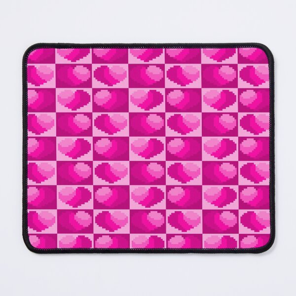 Item preview, Perfect Little Pink Pixel Hearts designed and sold by rin3d .