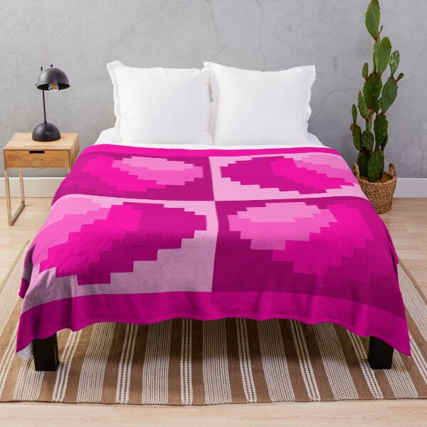 Item preview, Perfect Little Pink Pixel Hearts designed and sold by rin3d .