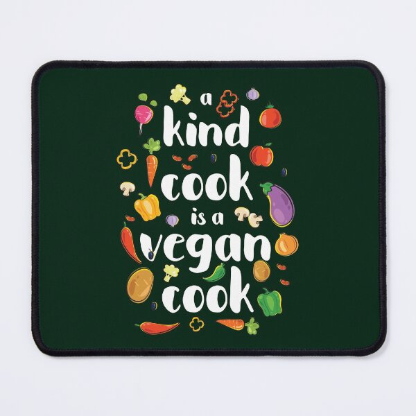 Item preview, Vegan Cook - A Kind Cook designed and sold by Happy Puppy Print On Demand.