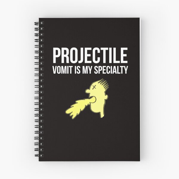 Item preview, Projectile vomit designed and sold by Slogans4u.