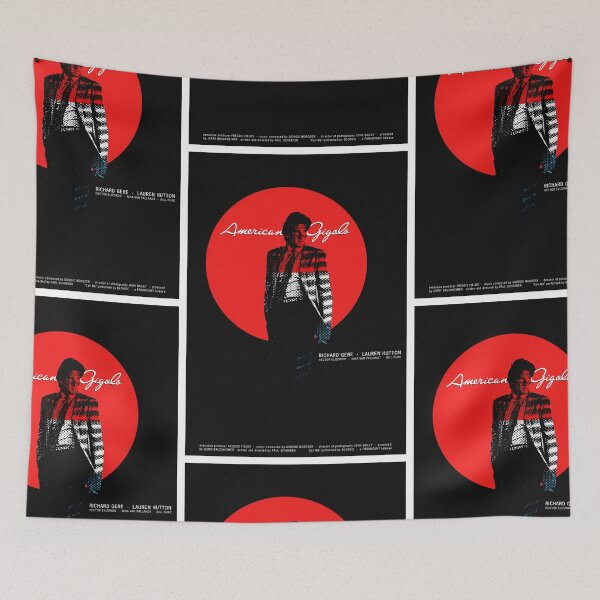 Item preview, American Gigolo (1980) - Movie poster design designed and sold by jackbooks.