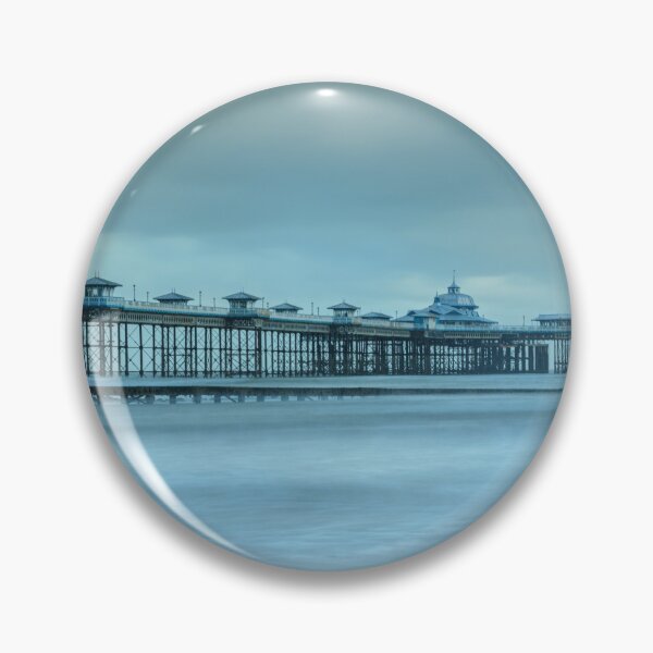 Item preview, Llandudno Pier on a Windy Day designed and sold by MargaretClavell.