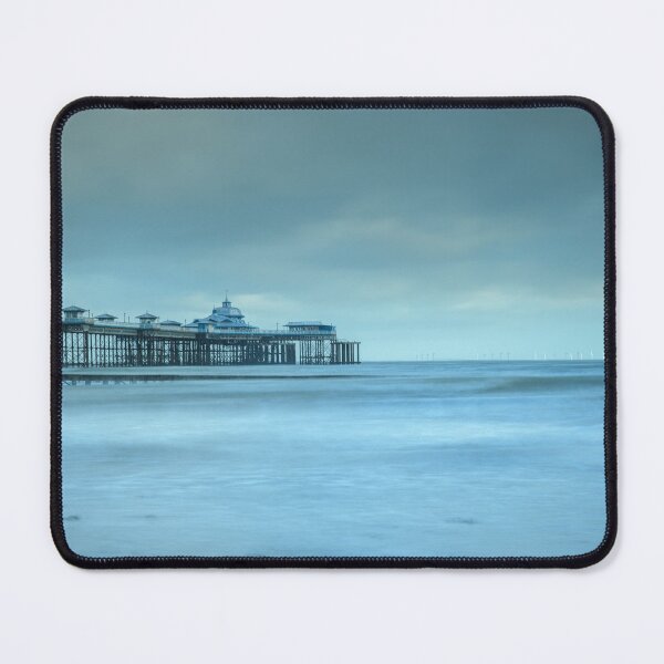 Item preview, Llandudno Pier on a Windy Day designed and sold by MargaretClavell.