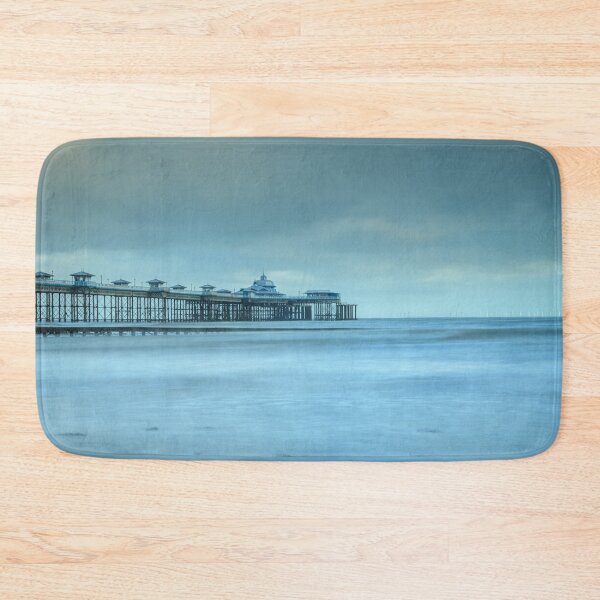 Item preview, Llandudno Pier on a Windy Day designed and sold by MargaretClavell.