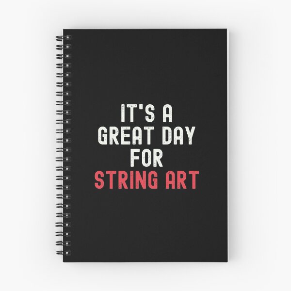 Item preview, It's a Great Day for String Art designed and sold by kindxinn.