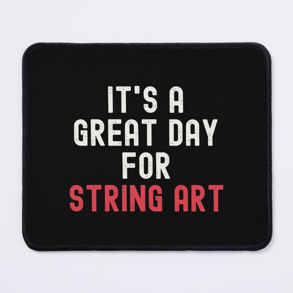 Item preview, It's a Great Day for String Art designed and sold by kindxinn.