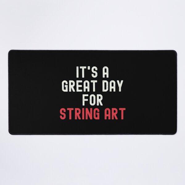 Item preview, It's a Great Day for String Art designed and sold by kindxinn.