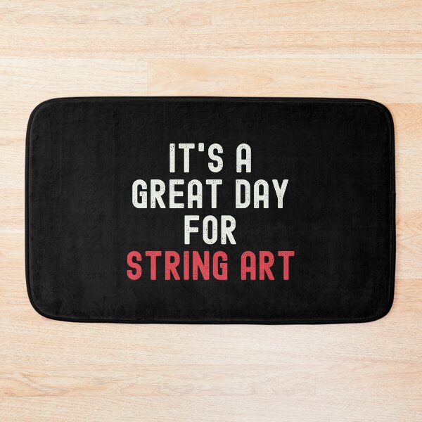 Item preview, It's a Great Day for String Art designed and sold by kindxinn.