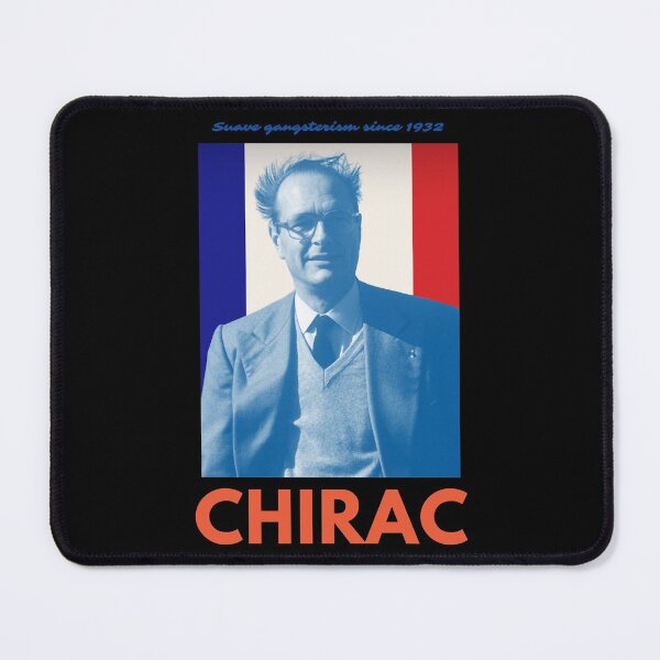 Item preview, Funny Gifts For Fuck Oui Jacques Chirac Flag Gift For Christmas designed and sold by Zanedachiii.