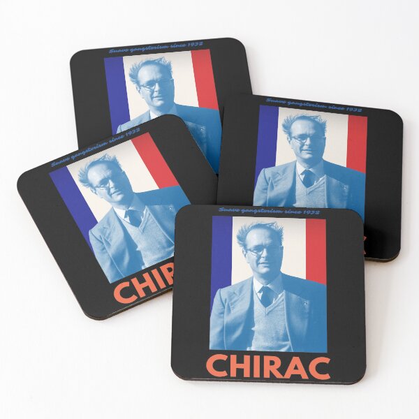 Item preview, Funny Gifts For Fuck Oui Jacques Chirac Flag Gift For Christmas designed and sold by Zanedachiii.