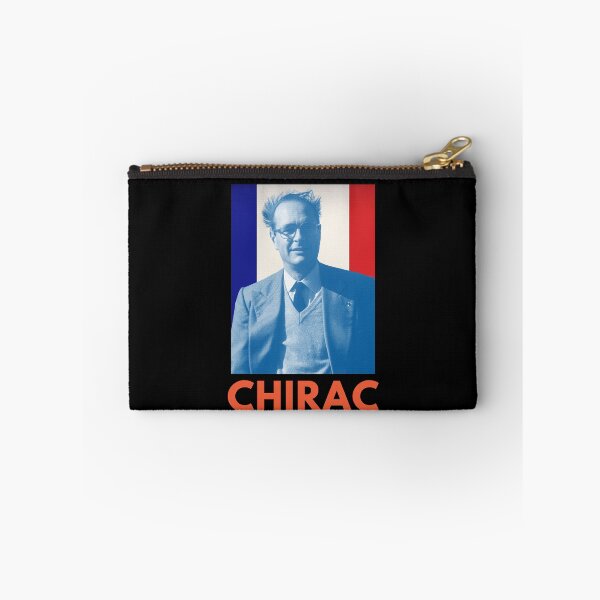 Item preview, Funny Gifts For Fuck Oui Jacques Chirac Flag Gift For Christmas designed and sold by Zanedachiii.