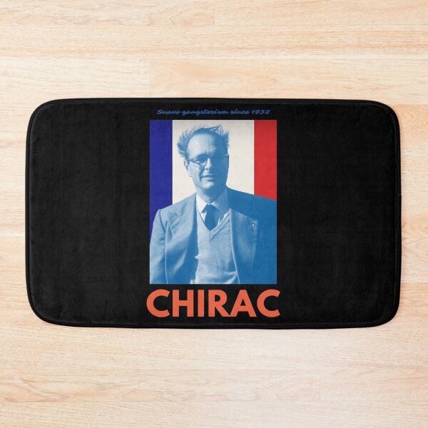 Item preview, Funny Gifts For Fuck Oui Jacques Chirac Flag Gift For Christmas designed and sold by Zanedachiii.