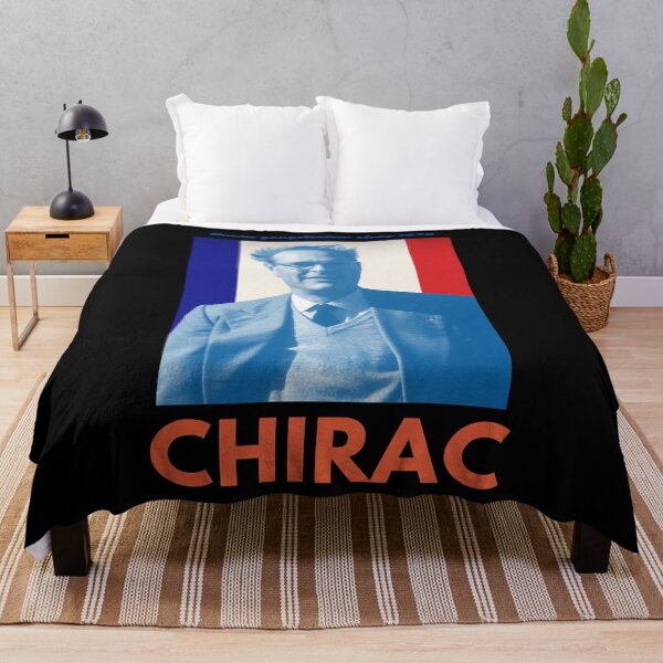 Item preview, Funny Gifts For Fuck Oui Jacques Chirac Flag Gift For Christmas designed and sold by Zanedachiii.
