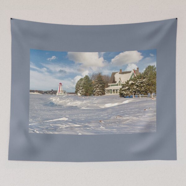 Item preview, Brighton Beach Range Front Lighthouse designed and sold by onepony.