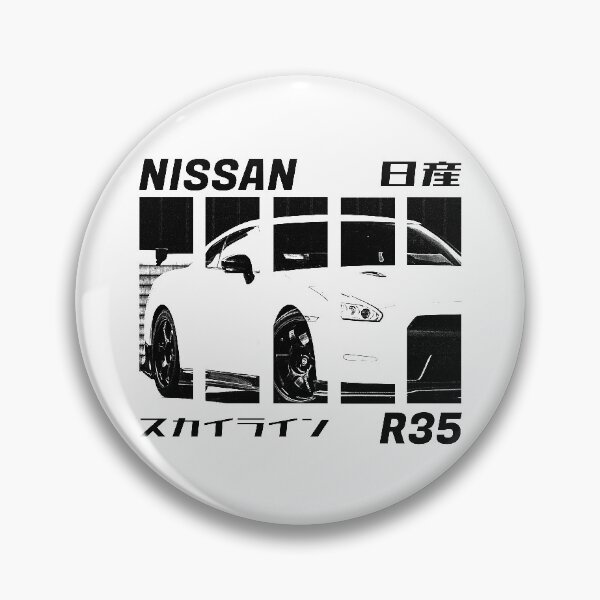 Item preview, NISSAN GT-R R35 Black 'N White 3 designed and sold by Cero81.